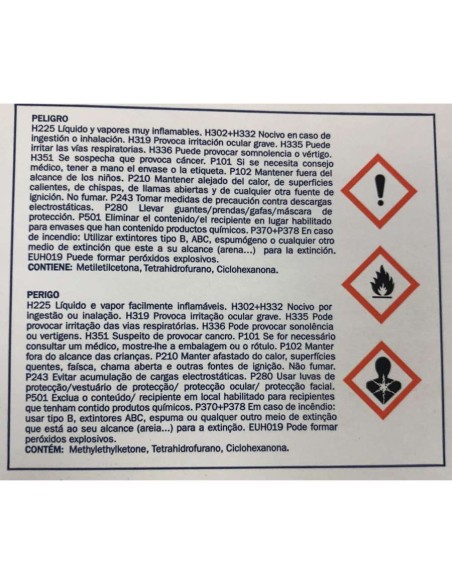 ADHESIVO PVC RIGIDO 500 ml.