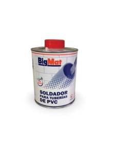 ADHESIVO PVC RIGIDO 1000ML.