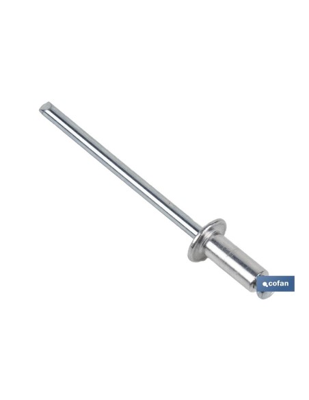 REMACHE ALUMINIO NORMAL 4.8 X 18 MM