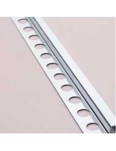 PERFIL LISTELO INOX.BRILLO 12x12x2,5