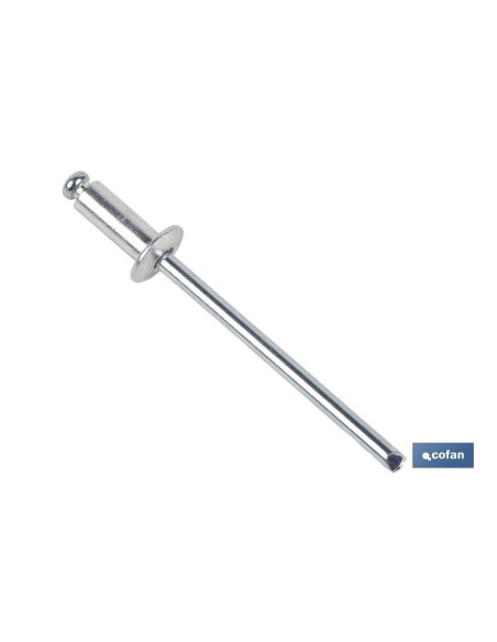 REMACHE ALUMINIO NORMAL 6,4 X 35 MM