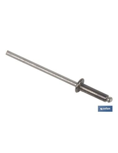 REMACHE ACERO INOX A-2 4 X 16 MM