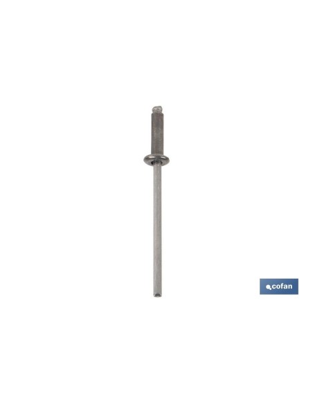 REMACHE ACERO INOX A-2 4 X 18 MM