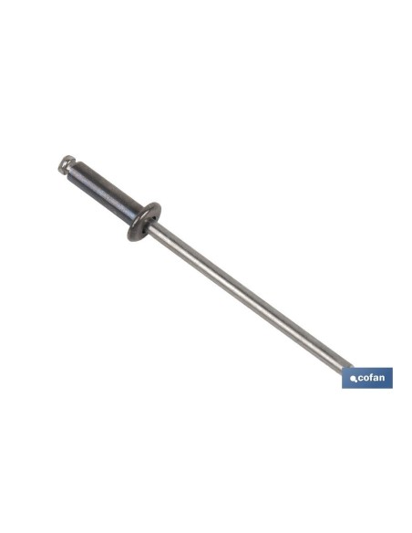 REMACHE ACERO INOX A-2 6 X 12 MM