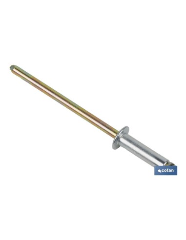 REMACHE ACERO 3.2 X 10 MM