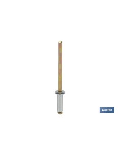 REMACHE ACERO 4 X 10 MM