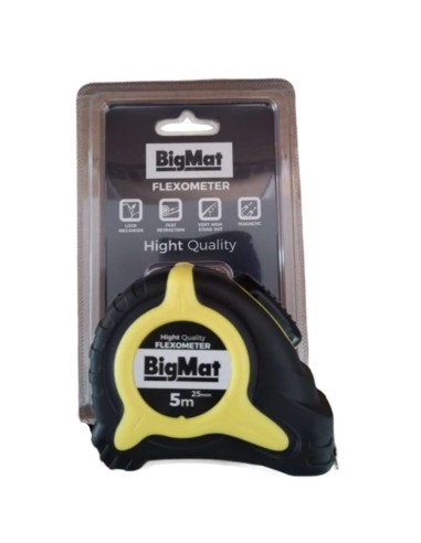 FLEXOMETRO PLAST. 3MTSX16MM IMANTADO