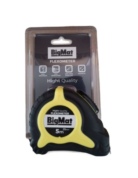 FLEXOMETRO PLAST. 3MTSX16MM IMANTADO