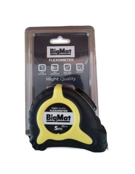 FLEXOMETRO PLAST. 3MTSX16MM IMANTADO