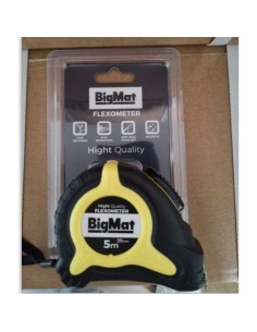 FLEXOMETRO PLAST. 5MTSX25MM IMANTADO 2