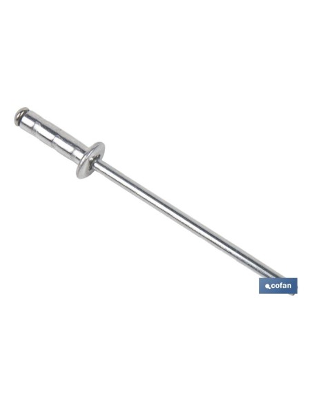 REMACHE ALUMINIO MULTIGRIP 3,2 X 06