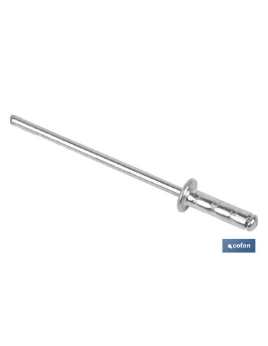 REMACHE ALUMINIO MULTIGRIP 3,2 X 10 MM