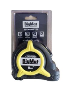 FLEXOMETRO PLAST. 8MTSX25MM IMANTADO 2