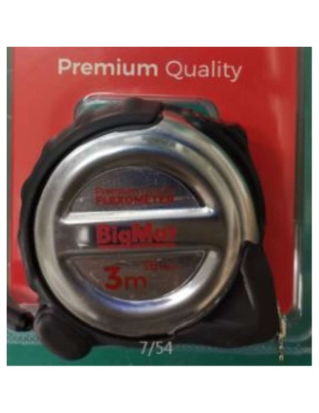 FLEXOMETRO METALICO 3MTSX16MM IMANTADO