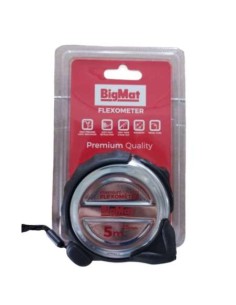 FLEXOMETRO METALICO 5MTSX25MM IMANTADO 2