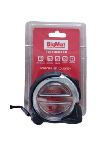 FLEXOMETRO METALICO 5MTSX25MM IMANTADO