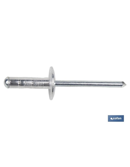 REMACHE ALA ANCHA MULTIGRIP 4,8 X 20 MM