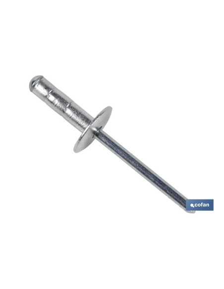 REMACHE ALA ANCHA MULTIGRIP 4,8 X 20 MM