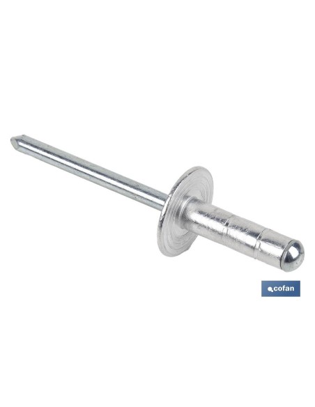 REMACHE ALA ANCHA MULTIGRIP 4,8 X 20 MM
