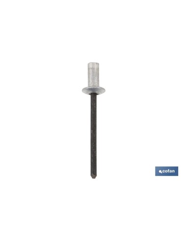 REMACHE ALUMINIO ESTANCO 3.2 X 8 MM