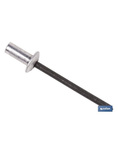 REMACHE ALUMINIO ESTANCO 3.2 X 8 MM