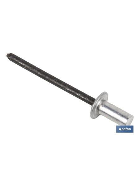 REMACHE ALUMINIO ESTANCO 3.2 X 9,5 MM