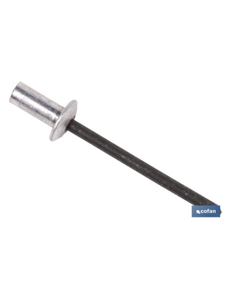 REMACHE ALUMINIO ESTANCO 4 X 15 MM