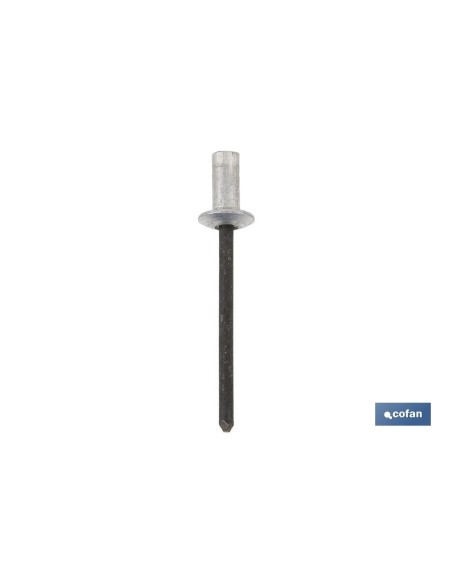 REMACHE ALUMINIO ESTANCO 4,8 X 12,5 MM