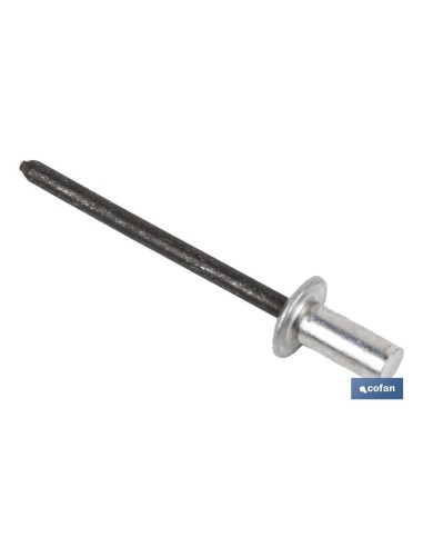 REMACHE ALUMINIO ESTANCO 4,8 X 12,5 MM