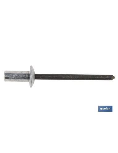REMACHE ALUMINIO ESTANCO 4,8 X 21 MM