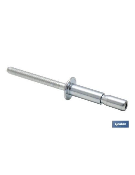 REMACHE ACERO ESTRUCTURAL 6,4 X 20 MM