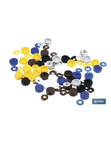 TAPON PARA REMACHE RAL 9005 NEGRO