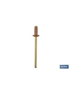 REMACHE COBRE-BRONCE 4 X 6 MM