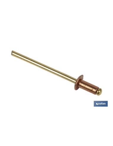 REMACHE COBRE-BRONCE 4 X 8 MM