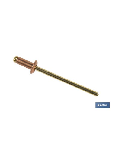 REMACHE COBRE-BRONCE 4 X 10 MM