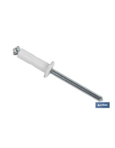 REMACHE DE FLOR BLANCO 4 X 16 MM 2