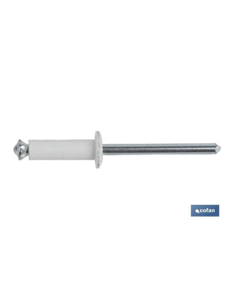REMACHE DE FLOR BLANCO 4 X 20 MM