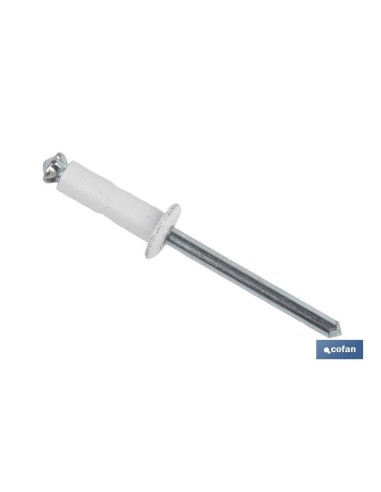 REMACHE DE FLOR BLANCO 4 X 20 MM