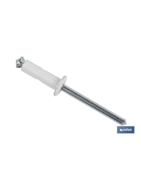 REMACHE DE FLOR BLANCO 4 X 20 MM