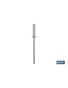 REMACHE ALUM. STAND. AVELLANADO 3,2 X 8 MM