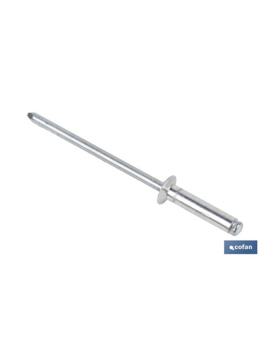 REMACHE ALUM. STAND. AVELLANADO 3,2 X 12 MM