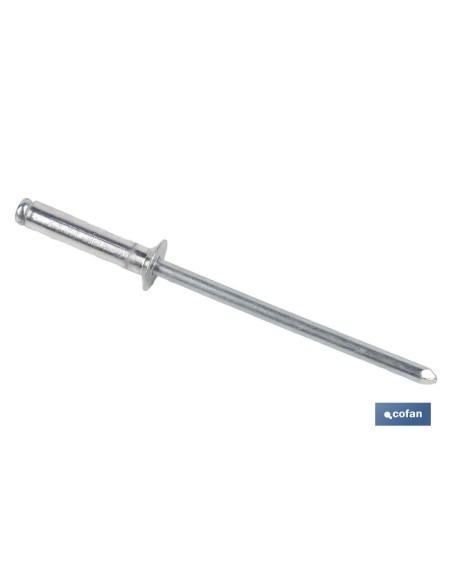 REMACHE ALUM. STAND. AVELLANADO 4 X 8 MM