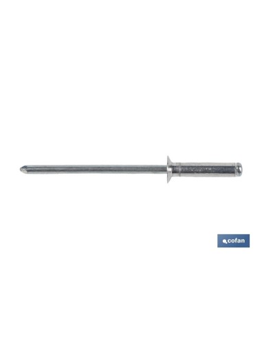 REMACHE ALUM. STAND. AVELLANADO 4 X 10 MM