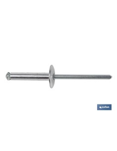REMACHE FLOR CABEZA ANCHA 4,8 X 16 MM 2