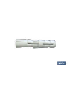 BL 3 UDS TACO POLIETILENO 12 MM