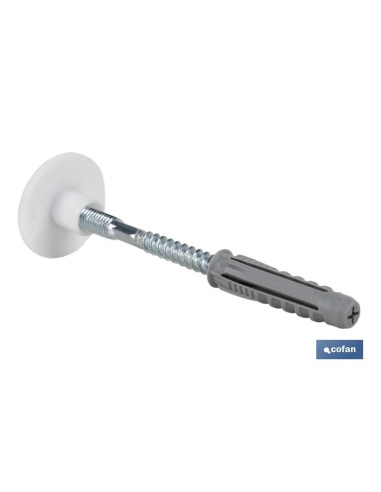 SET DE 2 PCS. PARA LAVABO 10 X 120 MM TUERCA DE HIERRO