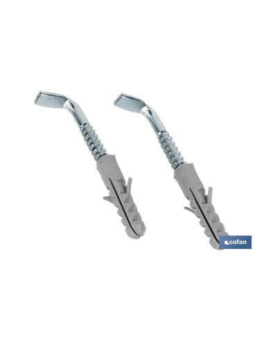 SET DE 2 PCS. TACO Y ALCAYATA PARA TERMO Y CALENTADOR 10 X 75 MM