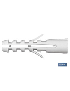 TACO NYLON SIN COLLARÍN 10 X 50 MM