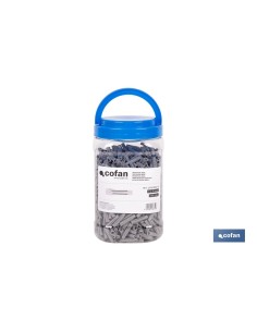 TACO NYLON PA-6 M-6X30 BOTE DE 1.000 UDS.