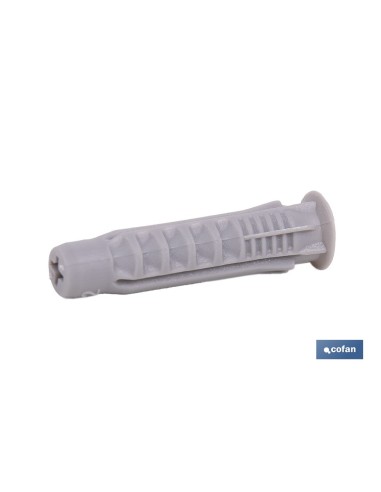 TACO NYLON PA-6 M-6X30 BOTE DE 1.000 UDS.